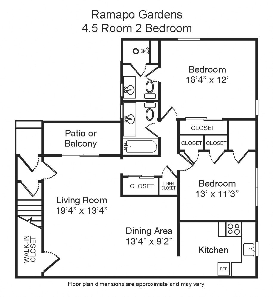 4.5 Room 2 Bedroom